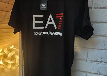 EA7 t-shirt koszulka NOWA męska na sprzedaż  Pruszcz Gdański