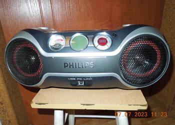 Używany, radioodtwarzacz philips na sprzedaż  Częstochowa