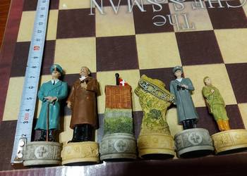 Szachy II Wojna Światowa - 30x30 na sprzedaż  Sosnowiec