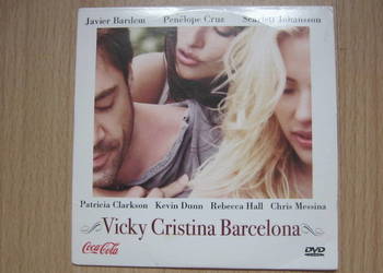 DVD Vicky Cristina Barcelona na sprzedaż  Szczecin