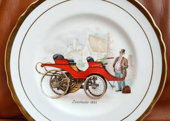 Angielska porcelana - Lanchester 1895 talerz dekoracyjny na sprzedaż  Warszawa