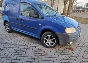 VW Caddy 2.0 SDI 2005r na sprzedaż  Łódź