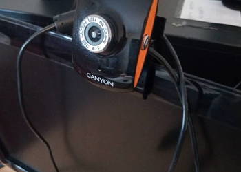 uzywana kamera internetowa CANYON, przewod USB, 1 właściciel na sprzedaż  Radom