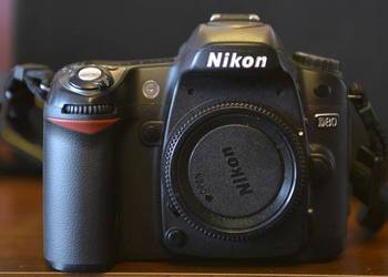 nikon d80 na sprzedaż nikon d80 na sprzedaż Tychy