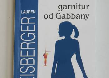 Portier nosi garnitur od Gabbany - Lauren Weisberger na sprzedaż  Kraków