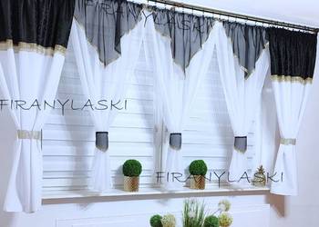 Firana 400x150 Firany Gotowe do pokoju salonu kuchni na sprzedaż  Niemodlin