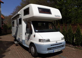 Kamper Fiat Ducato 2.5TDI Rapido La Randonneur 890F na sprzedaż  Szczecin