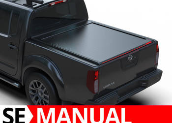 Roleta Aluminiowa Paki Nissan Navara D40 Zabudowa Zwijana Pick-Up Hardtop na sprzedaż  Pasłęk