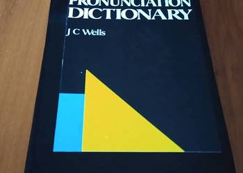 Używany, Longman pronunciation dictionary / J. C. Wells na sprzedaż  Gdańsk