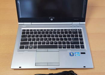 Używany, HP EliteBook 8470p i5 2.6 GHz, 8GB RAM, 320GB HDD, W10, DVD na sprzedaż  Warszawa