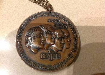 Wisior Medal THE BEATLES - ANNO 1966 na sprzedaż  Nowa Sól