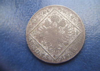Stare monety 7 krajcarów 1802 Austria srebro na sprzedaż  Lesko