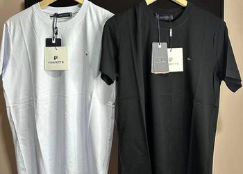 Koszulka T-SHIRT Tommy rozmiar XL biała na sprzedaż  Jarosław