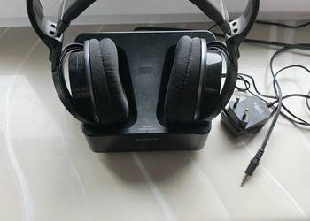 Używany, Słuchawki Sony MDR FR855R na sprzedaż  Rzeszów