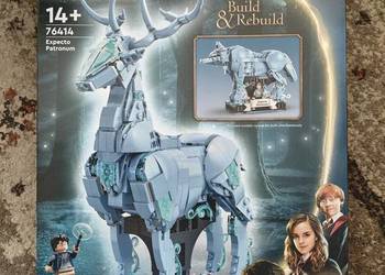 Lego Harry Potter 76414 Expecto Patronum na sprzedaż  Kraków