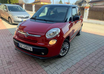 Fiat 500L Full opcja kamera panorama navi 1szy wł serwis ASO na sprzedaż  Kraków