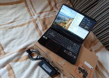 Acer Nitro 5 144HZ i5 10300H RTX 2060 16RAM 512SSD na sprzedaż  Kraków