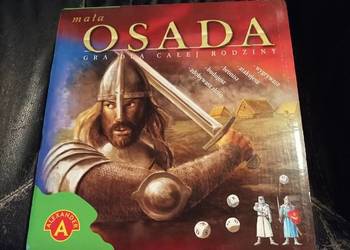 Używany, OSADA gra planszowa na sprzedaż  Jaworzno