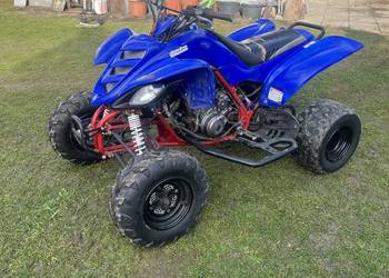 Yamaha Raptor 660 w ciągłej eksploatacji na sprzedaż  Łaziska Górne