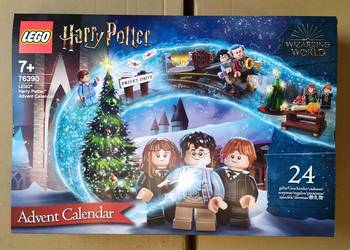 LEGO 76390 Harry Potter - Kalendarz adwentowy EOL! na sprzedaż  Łódź