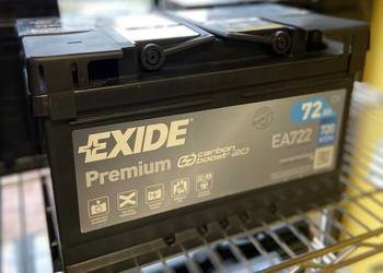 Akumulator 72Ah 720A Exide Premium na sprzedaż  Grudziądz