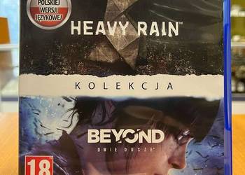 Kolekcja Heavy Rain/Beyond Sony PlayStation 4 (PS4), używany na sprzedaż  Elbląg