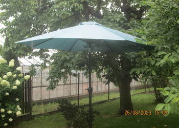 Parasol ogrodowy fi 300 cm, używany na sprzedaż  Piotrków Trybunalski