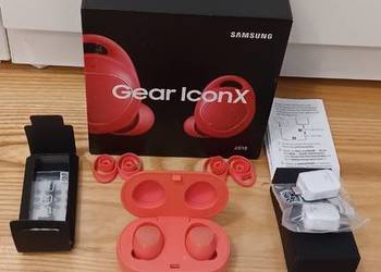 Słuchawki bezprzewodowe Samsung Gear IconX (2018) Różowe na sprzedaż  Opole