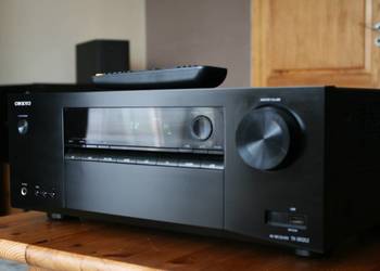 Amplituner Onkyo TX SR 252 wzmacniacz z USB kino domowe HDMI 2.0, używany na sprzedaż  Gdańsk