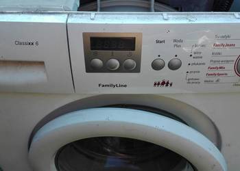 Silnik pralki automatycznej  bosch classixx 6. czesci na sprzedaż  Zbiersk
