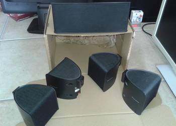Używany, kino domowe Pioneer zestaw głośników 5szt subwoofer speaker na sprzedaż  Szczecin