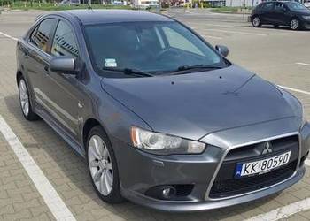 Używany, Mitsubishi Lancer X na sprzedaż  Kraków