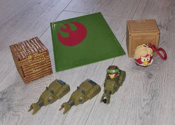 Figurki zestaw kolekcja Angry Birds na sprzedaż  Łódź