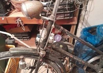 Rower zabytkowy GAZELLE z lat 50-60 prl, używany na sprzedaż  Kowalewice