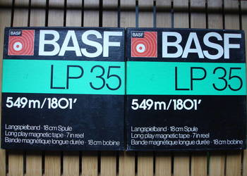 Taśma szpulowa BASF-AGFA - 18cm na sprzedaż  Zielona Góra