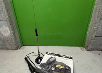 Używany, CB radio Cobra 19DX IV + antena Midland NOWE na sprzedaż  Warszawa