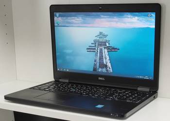Laptop Dell E5550 Intel i5-5300u 8GB Win10 SSD-256GB 15.6&quot; LED key Gwar-3m na sprzedaż  Lublin