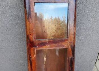 157 Skrzynia obudowa starego zegara szafka witryna, używany na sprzedaż  Tczew
