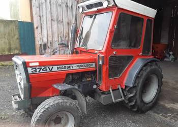 Ciagnik sadowniczy massey ferguson na sprzedaż  Wałowice