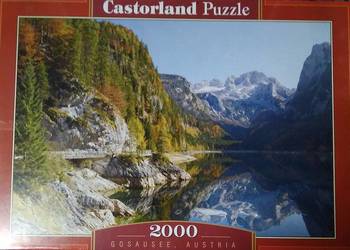 puzzle 2000 na sprzedaż  Wieprz