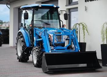LS Tractor MT3.40 HST 4x4 - 40 KM / CAB + ładowacz czołowy LS LL3106 na sprzedaż  Tajęcina