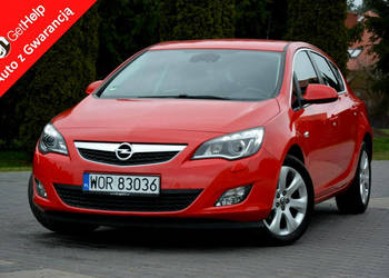 Opel Astra 1.4T(140KM) BI-Xenon Ledy pół-skóry chrom bagażn… na sprzedaż  Ostrów Mazowiecka