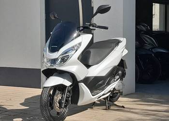 Honda Pcx 125i, 2016r., full Led, start-stop, transport raty na sprzedaż  Lublin