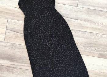 Jedwabna Długa sukienka Maxi Jones Wear Jedwab Vintage na sprzedaż  Jasło