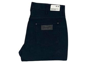 Spodnie męskie Wrangler Greensboro 803 Dark Navy Regular W34 L32 na sprzedaż  Warszawa