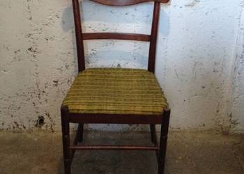 4 krzesla tapicerowane, Radomsko, 60-70-lata XXw., PRL na sprzedaż  Wrocław