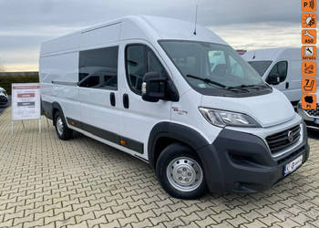 Fiat Ducato SALON PL / DOKA 7 OSÓB / 2,3 - 180KM / L4H2 MAX… na sprzedaż  Leszno