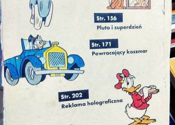 Kaczor Donald komiksy Panie szofer gazu Perła Walii, używany na sprzedaż  Warszawa