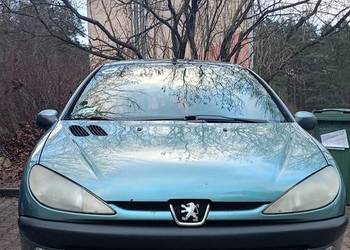 Peugeot 206 xline 1.4 benzyna 2002 na sprzedaż  Olkusz