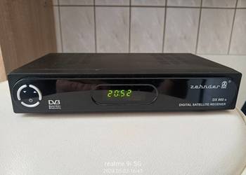 Tuner DVB-T, satelitarny Zehnder DX 860 e, używany na sprzedaż  Zabrze